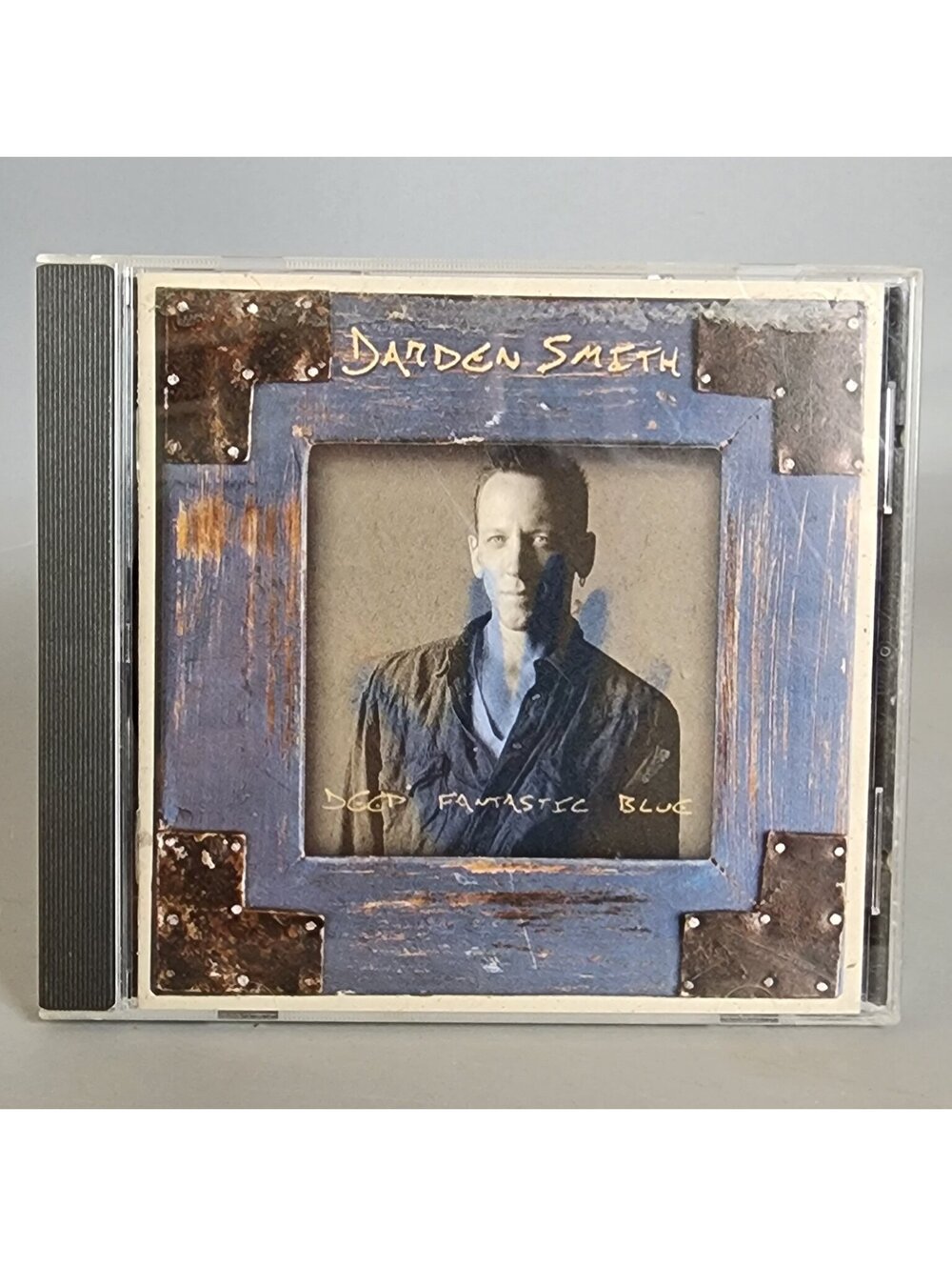 Darden Smith - Deep Fantastic Blue CD Album 1996 Plump Records Folk Rock VG+